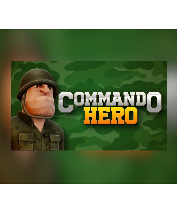 Commando Hero Steam Key GLOBAL